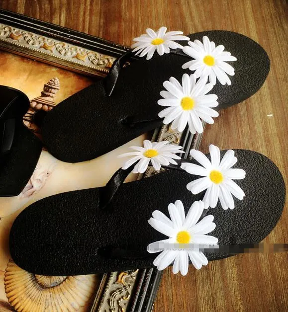 Women's Sandals Summer Beach Flip Flops Lady Slippers White flower beach holiday flip flop FREE SHIPPING
Women's Sandals Summer Beach Flip Flops Lady Slippers White flower beach holiday flip flop FREE SHIPPING