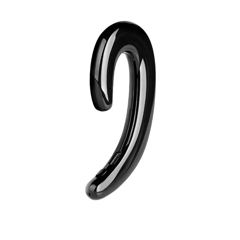 Ear-hook Bone Sensor Bluetooth Headphones,Noise Reduced Non Ear Plug Painless Comfortable Wearing Very Light Small for Business
Ear-hook Bone Sensor Bluetooth Headphones,Noise Reduced Non Ear Plug Painless Comfortable Wearing Very Light Small for Business