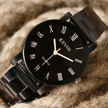 Relogios Masculinos KEVIN Stainless Steel Analog Men's Quartz Business Watch Male Erkek Kol Saati Watches Women Men
Relogios Masculinos KEVIN Stainless Steel Analog Men's Quartz Business Watch Male Erkek Kol Saati Watches Women Men