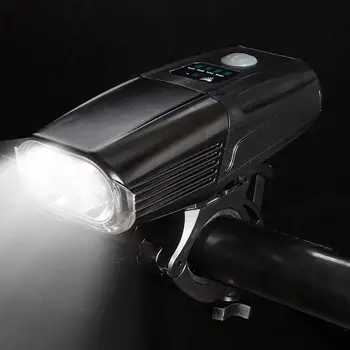 5200mAh Bike Light MTB Cycling Flashlight For Bicycle 1000 Lumen Led Lantern USB Headlight Mount Bracket Cycle Fornt Lamp
5200mAh Bike Light MTB Cycling Flashlight For Bicycle 1000 Lumen Led Lantern USB Headlight Mount Bracket Cycle Fornt Lamp