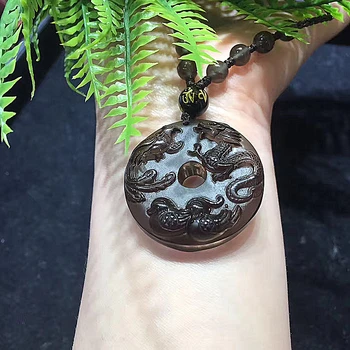 Natural obsidian pendant obsidian ice color obsidian ice crystal ice color dragon and phoenix mandarin duck safety buckle pendan
Natural obsidian pendant obsidian ice color obsidian ice crystal ice color dragon and phoenix mandarin duck safety buckle pendan