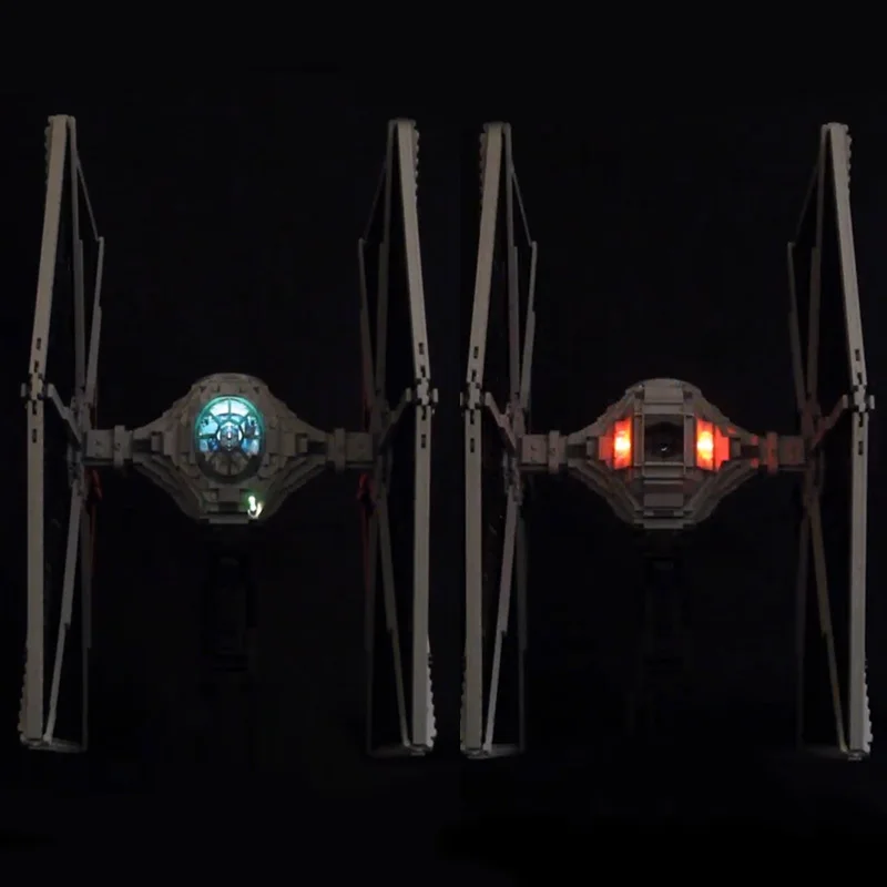 LED light for lego 75095 Compatible 05036 Star Wars UCS TIE Fighter Building Blocks Bricks Toys (only light with Battery box)
LED light for lego 75095 Compatible 05036 Star Wars UCS TIE Fighter Building Blocks Bricks Toys (only light with Battery box)