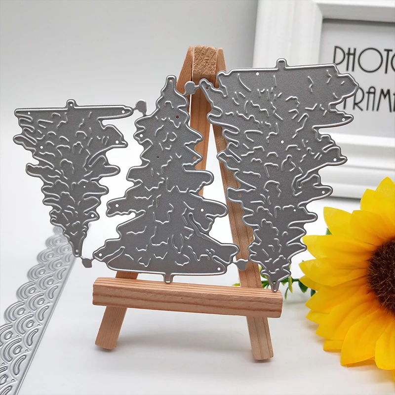 New Arrival Individual Christmas tree Cutting Dies Stencil DIY Scrapbook Photo Album Emboss Paper Card Craft Template 120x85mm
New Arrival Individual Christmas tree Cutting Dies Stencil DIY Scrapbook Photo Album Emboss Paper Card Craft Template 120x85mm
