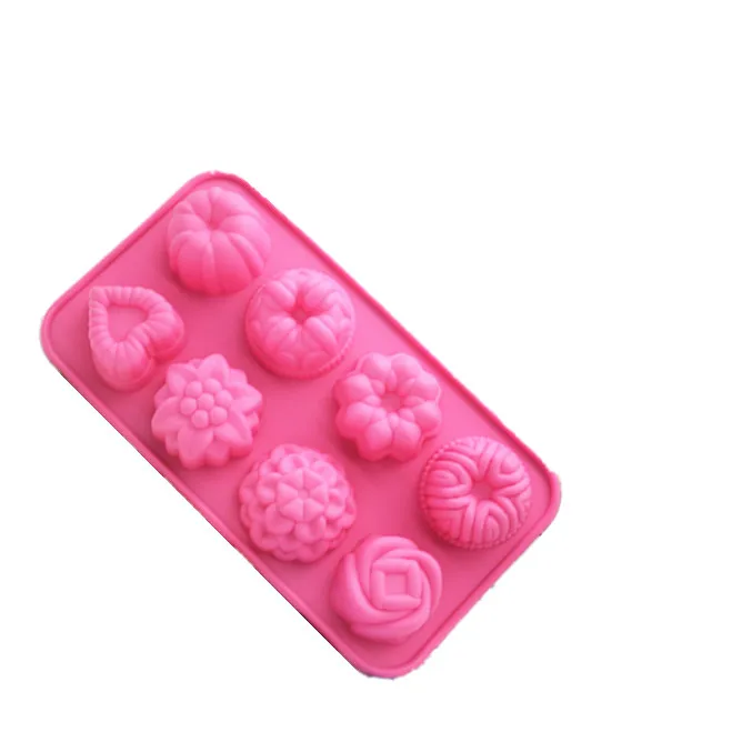 flowers rectangular silica gel cake mold jelly pudding molds chocolate block soap mould
flowers rectangular silica gel cake mold jelly pudding molds chocolate block soap mould