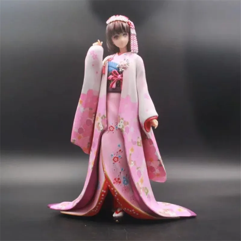 1/6 Scale Anime Cute Girl Katou Megumi kimono Ver. Heroine PVC 22CM Action Figure Collectible Decoration Model Toys Box D456
1/6 Scale Anime Cute Girl Katou Megumi kimono Ver. Heroine PVC 22CM Action Figure Collectible Decoration Model Toys Box D456