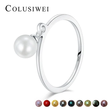 Modian 10 Color Real 925 Sterling Silver Clear Shell Pearl Finger Ring Elegant Fashion Rings For Women Brand Exquisite Jewelry
Modian 10 Color Real 925 Sterling Silver Clear Shell Pearl Finger Ring Elegant Fashion Rings For Women Brand Exquisite Jewelry
