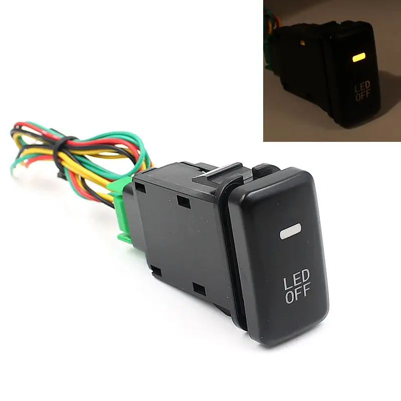 Car Accessory Fog Light LED Lamp ON OFF Locking Switch for Toyota Vans High Quality Car Styling Switches #y4
Car Accessory Fog Light LED Lamp ON OFF Locking Switch for Toyota Vans High Quality Car Styling Switches #y4