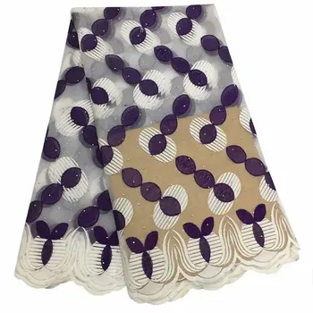 Purple White Embroidered Bridal Lace Dress 3D Flower Handmade Stones African Tulle Net Lace Fabric French Lace Fabrics
Purple White Embroidered Bridal Lace Dress 3D Flower Handmade Stones African Tulle Net Lace Fabric French Lace Fabrics