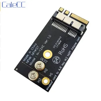 BCM94360CS2 BCM943224PCIEBT2 Wireless Card to NGFF M.2 Key A/E Adapter for Mac OS
BCM94360CS2 BCM943224PCIEBT2 Wireless Card to NGFF M.2 Key A/E Adapter for Mac OS