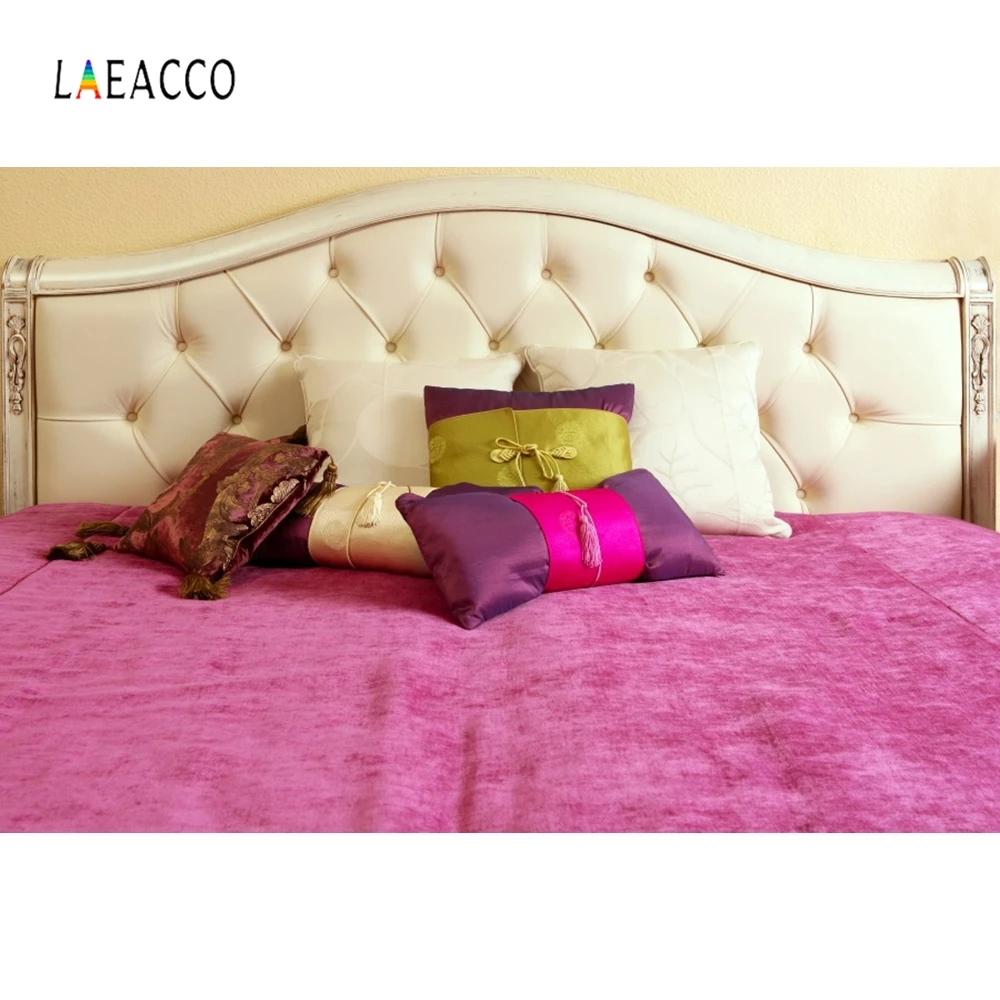 Laeacco Headboard Warm Pillows Interior Princess Bed Photography Background Customized Photographic Backdrops For Photo Studio
Laeacco Headboard Warm Pillows Interior Princess Bed Photography Background Customized Photographic Backdrops For Photo Studio