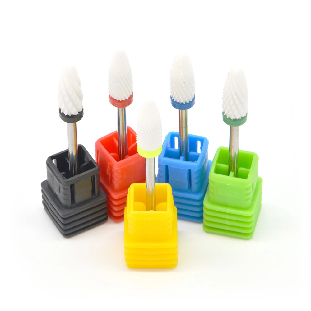 Ceramic Nail Drill Bit Manicure Machine Milling Cutter Manicure Electric Nail Drill Accessories,2.35mm
Ceramic Nail Drill Bit Manicure Machine Milling Cutter Manicure Electric Nail Drill Accessories,2.35mm