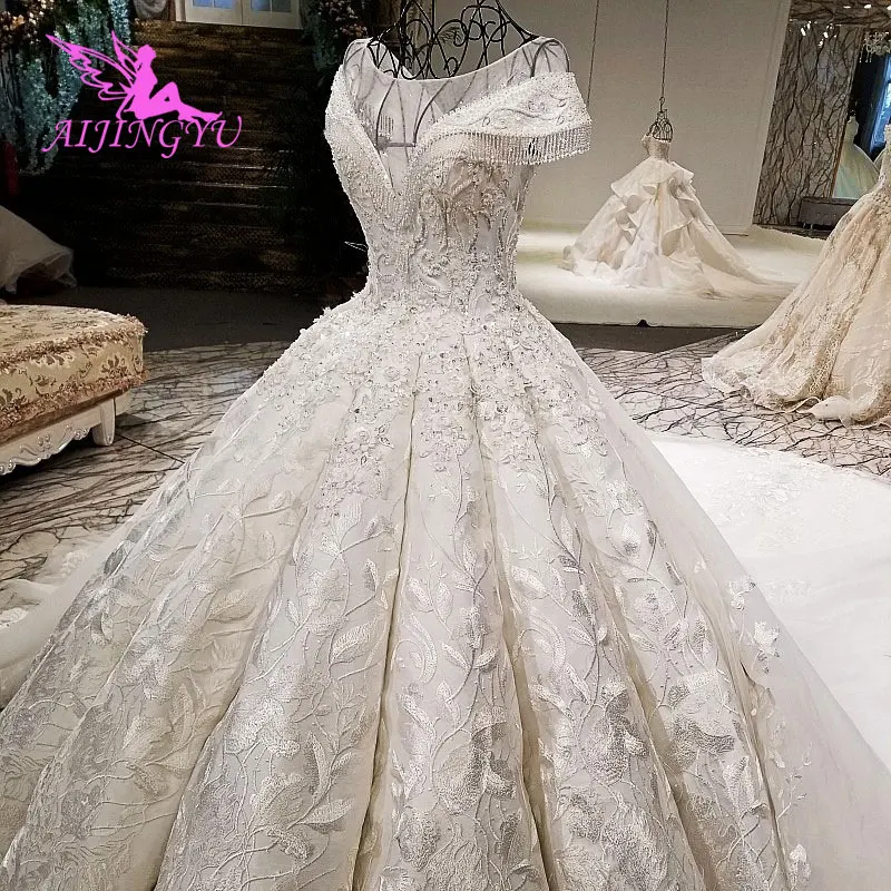 AIJINGYU Indian Wedding Dress Alternative Gowns Modest Pakistani Navy Singapore Pleats Open Back Wedding Dresses For Sale
AIJINGYU Indian Wedding Dress Alternative Gowns Modest Pakistani Navy Singapore Pleats Open Back Wedding Dresses For Sale