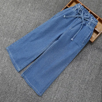 Kids Girls Jeans Elastic Long Pants Blue Jeans For Girls Fashion Children Casual Girls Clothes 8 To 12 Years 2020 Spring Costume
Kids Girls Jeans Elastic Long Pants Blue Jeans For Girls Fashion Children Casual Girls Clothes 8 To 12 Years 2020 Spring Costume