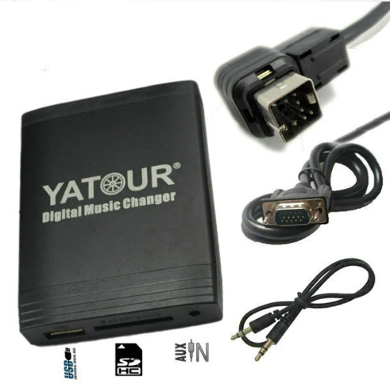 New!Yatour CLR USB Car Stereo adapter radio interface (SD AUX MP3 changer) fits Suzuki Su-baru audio media player emulator
New!Yatour CLR USB Car Stereo adapter radio interface (SD AUX MP3 changer) fits Suzuki Su-baru audio media player emulator