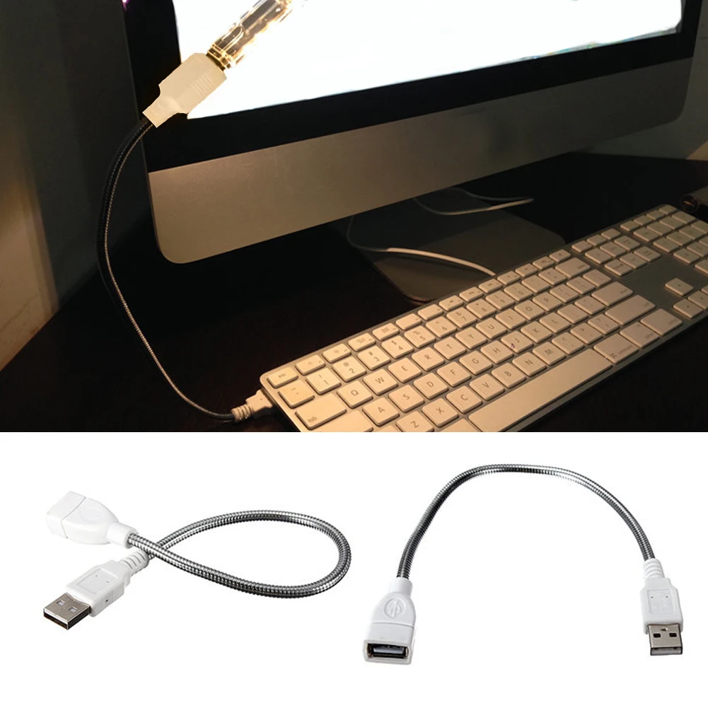 USB Extension Power Apply Cable Flexible Metal Tubing USB Charging Extension Extender
USB Extension Power Apply Cable Flexible Metal Tubing USB Charging Extension Extender