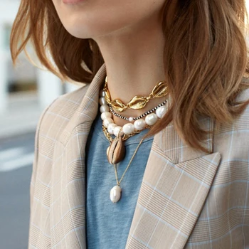 Dvacaman Boho 2/PCS Shell Pendant Necklace Set for Women 2019 Fashion Simulated Pearl Choker&Statement Necklace Gifts Jewelry
Dvacaman Boho 2/PCS Shell Pendant Necklace Set for Women 2019 Fashion Simulated Pearl Choker&Statement Necklace Gifts Jewelry