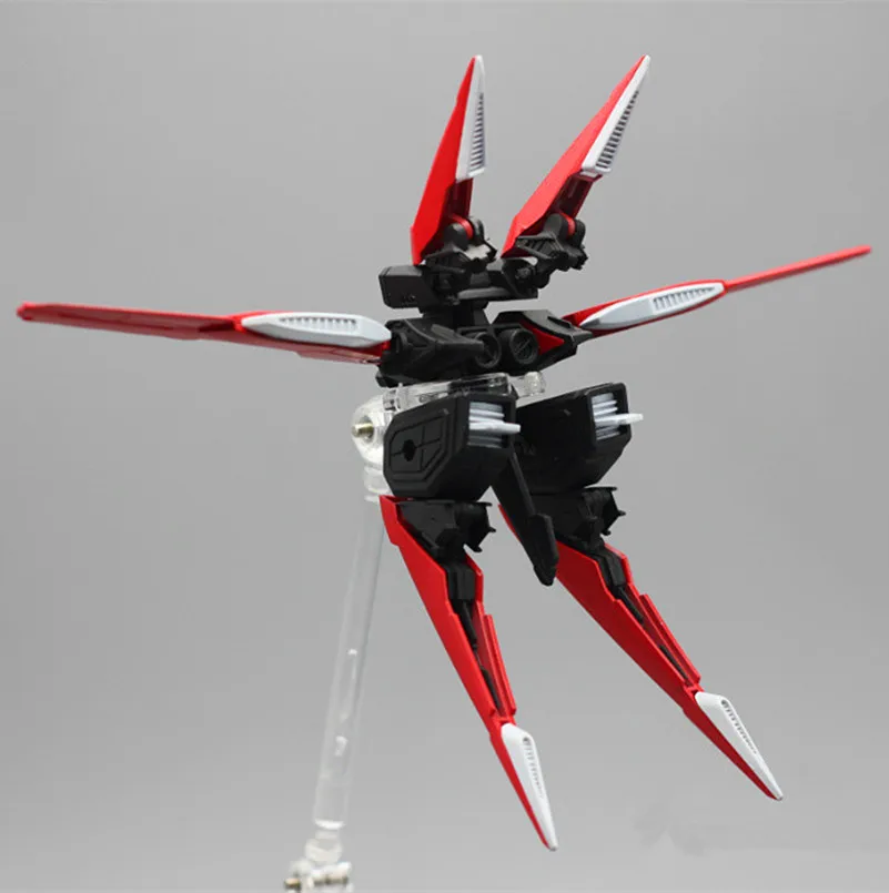 Effectswing летная сумка для Bandai RG 1/144 MBF P02 Gundam Astray красная/синяя рамка|backbag| |