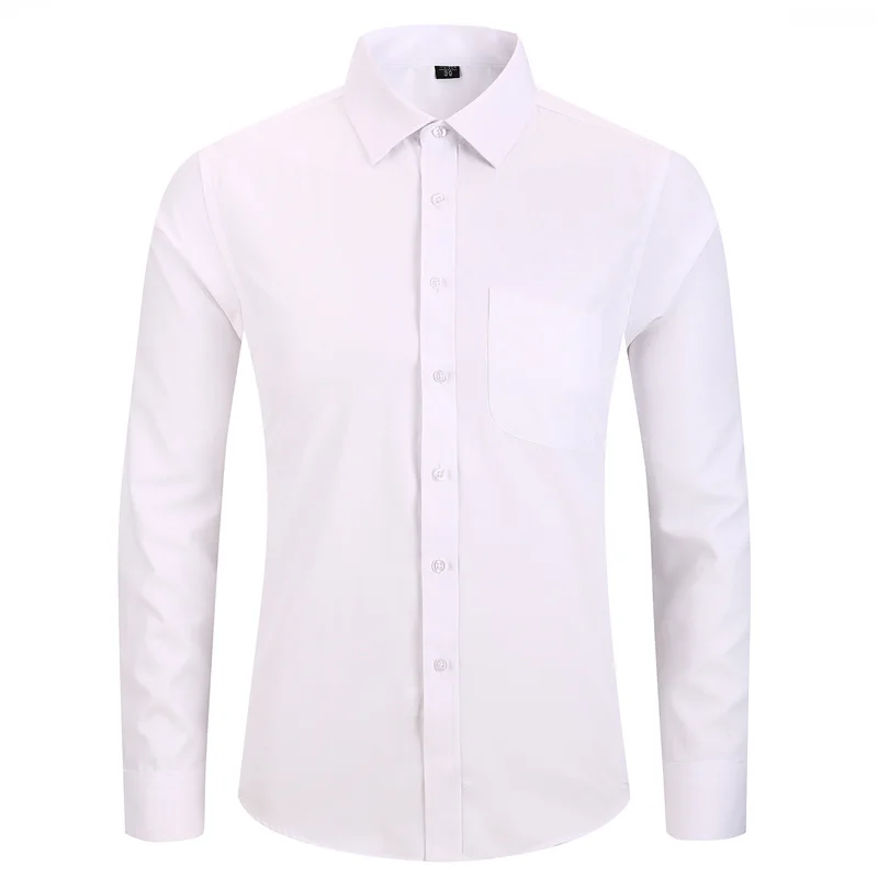 Plus Size 5XL 6XL 7XL 8XL Men Dress Shirt White Black Blue Pink Casual Long Sleeve Male Social Formal Shirt High Quality
Plus Size 5XL 6XL 7XL 8XL Men Dress Shirt White Black Blue Pink Casual Long Sleeve Male Social Formal Shirt High Quality