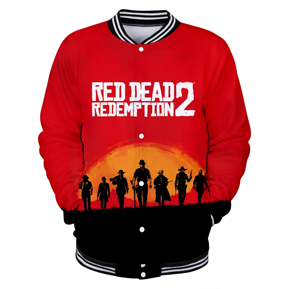 HIP HOP style 3D RED DEAD REDEMPTION Kawaii Long Sleeve Harajuku Baseball Jacket Women/men Clothes Free Shipping
HIP HOP style 3D RED DEAD REDEMPTION Kawaii Long Sleeve Harajuku Baseball Jacket Women/men Clothes Free Shipping