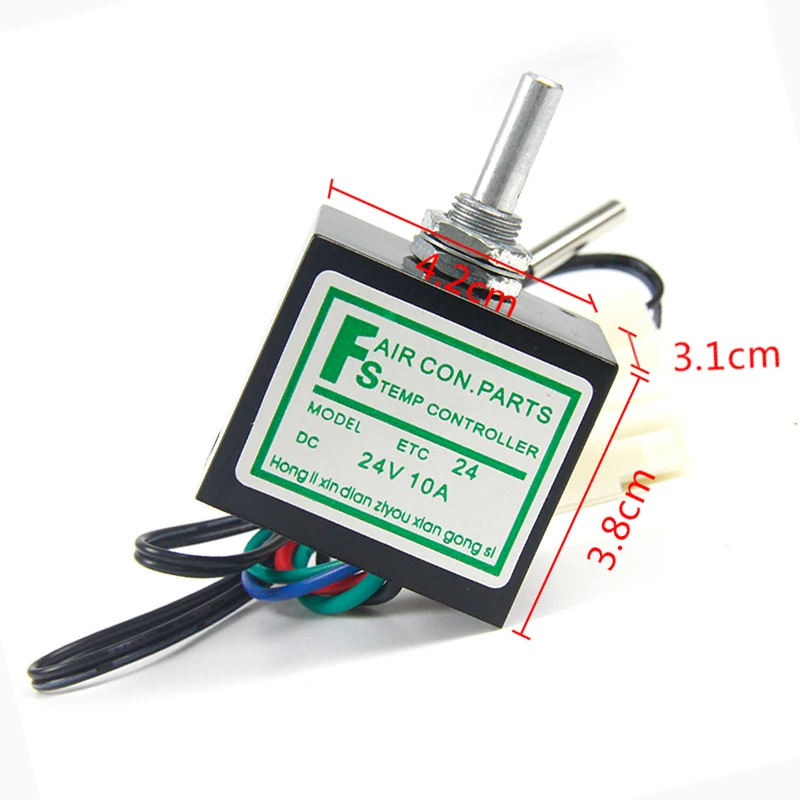 With Sensor DC 12V/24V 10A Temperature Rotary Switch For Car Auto A/C Air Conditioner Evaporator
With Sensor DC 12V/24V 10A Temperature Rotary Switch For Car Auto A/C Air Conditioner Evaporator