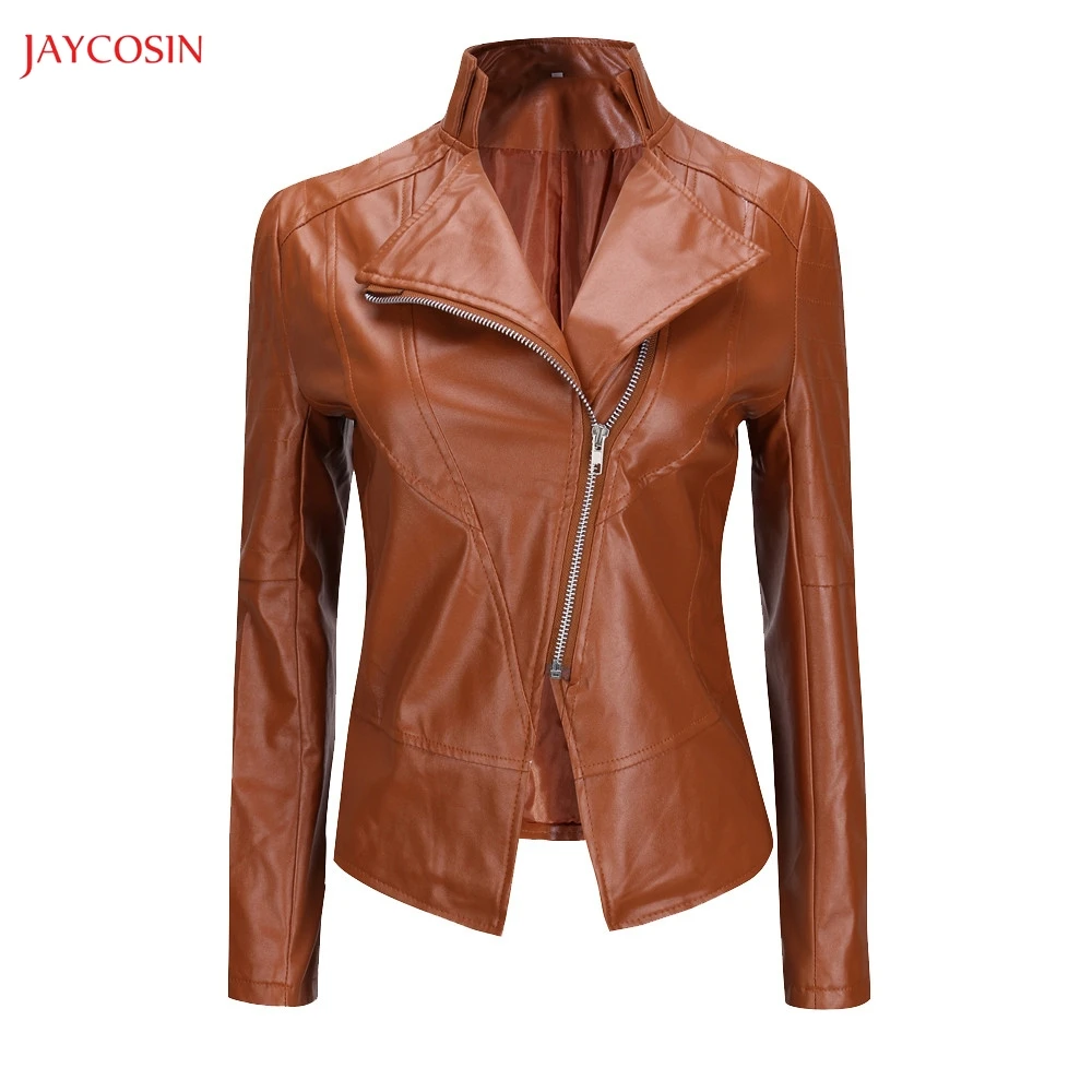 Jaycosin Clothes Fashion Autumn Winter Warm Leather Jacket Parka Zipper Top Overcoat Outwear Women Short Motorcycle Coat Leather
Jaycosin Clothes Fashion Autumn Winter Warm Leather Jacket Parka Zipper Top Overcoat Outwear Women Short Motorcycle Coat Leather