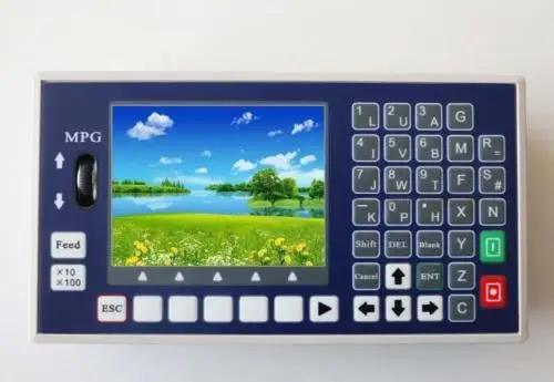 DE Stock 4 Axis CNC controller Stand Alone Servo Stepper USB Spindle G Code MPG
DE Stock 4 Axis CNC controller Stand Alone Servo Stepper USB Spindle G Code MPG