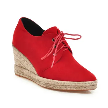 Early spring in 2019 new product fashion high-heeled wedge tip size code 33-43 with single women's shoes
Early spring in 2019 new product fashion high-heeled wedge tip size code 33-43 with single women's shoes