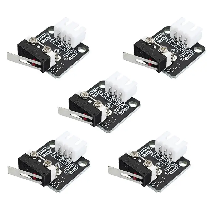 5 шт. аксессуары для 3D-принтера X/Y/Z Axis концевой выключатель 3Pin N/O N/C Управление простой в использовании микропереключатель для CR-10 серии Ende
5 шт. аксессуары для 3D-принтера X/Y/Z Axis концевой выключатель 3Pin N/O N/C Управление простой в использовании микропереключатель для CR-10 серии Ende