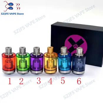 Original Doggy Style V2 RTA adjustable airflow control 304ss for mod Rebuildable Tank Atomizer 3.5ml capacityBottom22mmDiameter
Original Doggy Style V2 RTA adjustable airflow control 304ss for mod Rebuildable Tank Atomizer 3.5ml capacityBottom22mmDiameter