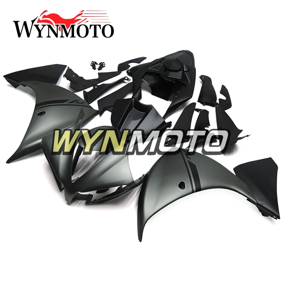 Матовые черные пластмассовые обтекатели ABS для Yamaha YZF1000 R1 2012 - 2014 12 13 14 полный комплект обтекателей для мотоциклов Carenes
Матовые черные пластмассовые обтекатели ABS для Yamaha YZF1000 R1 2012 - 2014 12 13 14 полный комплект обтекателей для мотоциклов Carenes