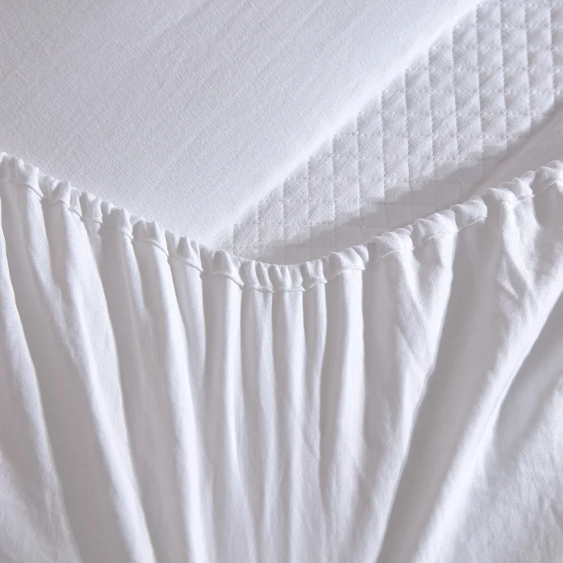 Solid-Color-Quilted-Thick-Mattress-Cover-Twin-Full-Queen-Mattress-Topper-Breathable-Bed-Cover-Anti-Mite-Mattress-Protector-Cover-4