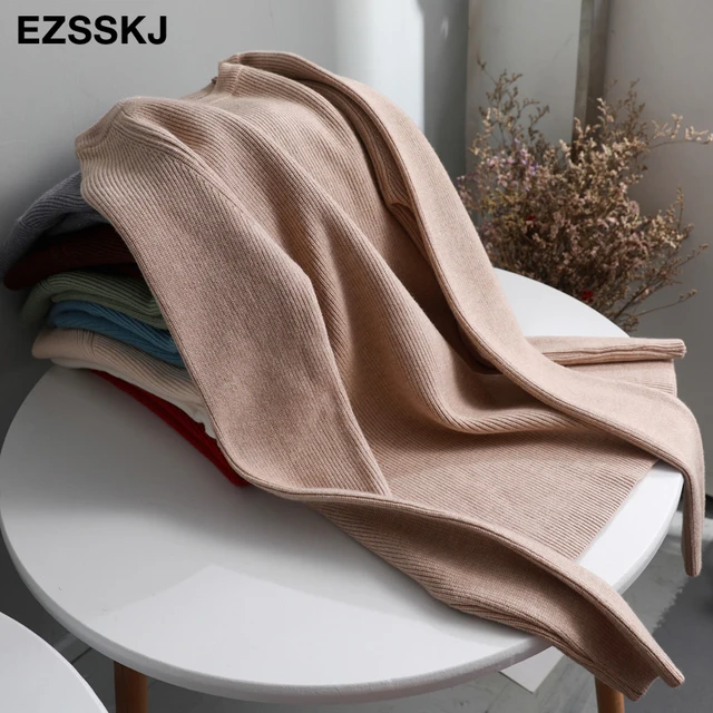 casual basic autumn winter thick Sweater Women long sleeve o-neck Soft Knit sweater Pullovers solid female Jumper top 22 casual basic autumn winter thick Sweater Women long sleeve o-neck Soft Knit sweater Pullovers solid female Jumper top 22