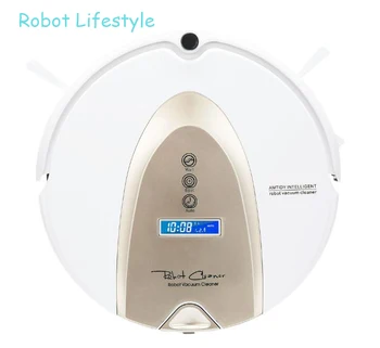 Intelligent Robot Vacuum Cleaner Vacuum with rolling brush,two side brushes and fastest cleaner
Intelligent Robot Vacuum Cleaner Vacuum with rolling brush,two side brushes and fastest cleaner