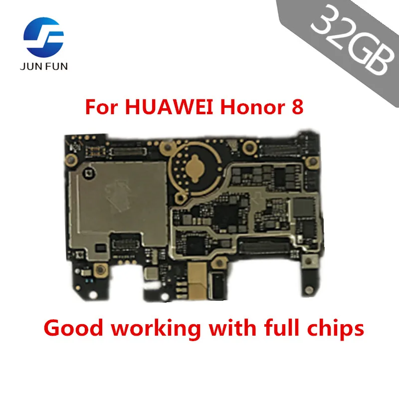 JUN FUN 4GB RAM 64GB ROM For HUAWEI Honor 8 FRD-AL10 Motherboard Unlocked Mainboard EMUI Logic Board With Full Chips
JUN FUN 4GB RAM 64GB ROM For HUAWEI Honor 8 FRD-AL10 Motherboard Unlocked Mainboard EMUI Logic Board With Full Chips