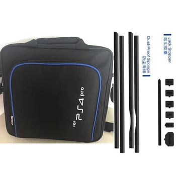 2017 PS4 Pro Game System Bag Travel Storage Carry Case+Dust Proof Pack Kits Mesh Jack Stop For Playstation 4 Pro PS4 PRO Console
2017 PS4 Pro Game System Bag Travel Storage Carry Case+Dust Proof Pack Kits Mesh Jack Stop For Playstation 4 Pro PS4 PRO Console
