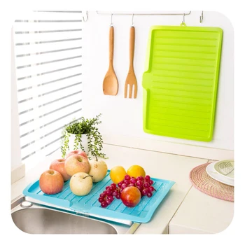 1Pcs tableware rectangular shelf storage rack dishes plastic drainboard drip tray fruit drip tray 4 colors optional
1Pcs tableware rectangular shelf storage rack dishes plastic drainboard drip tray fruit drip tray 4 colors optional