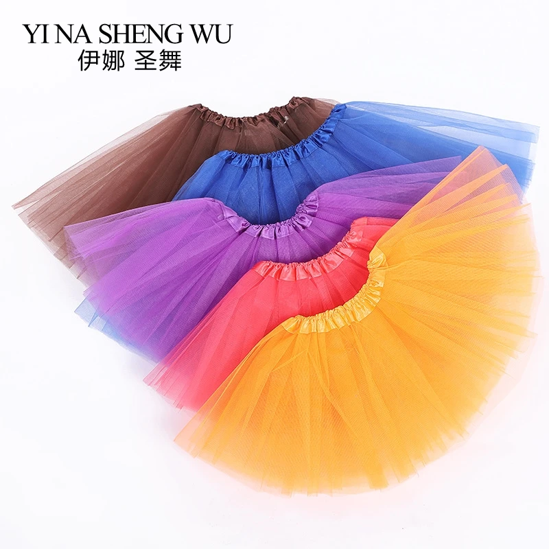 New Children Ballet Skirt Dance Costumes Girls Mesh Tutu Skirt Practice Performance Clothing Girls Ballet Dance Skirt 18 Colors
New Children Ballet Skirt Dance Costumes Girls Mesh Tutu Skirt Practice Performance Clothing Girls Ballet Dance Skirt 18 Colors