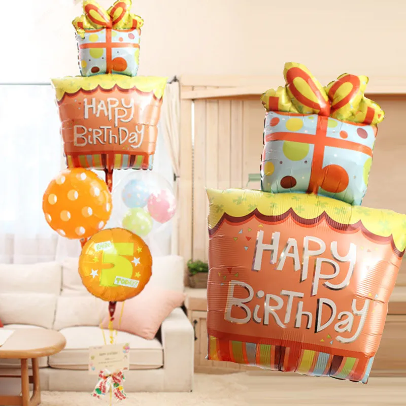 1pcs/lot 85*57cm Big Happy Birthday cake balloons gift party supplies aluminum foil ballon Decoration balon favor baby boy girl
1pcs/lot 85*57cm Big Happy Birthday cake balloons gift party supplies aluminum foil ballon Decoration balon favor baby boy girl