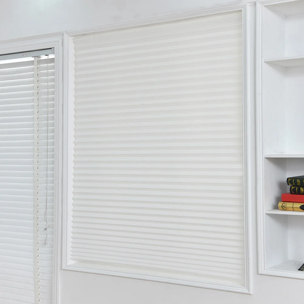 Blinds Curtains Self-Adhesive Pleated Half Blackout For Bathroom Balcony Shades FAS
Blinds Curtains Self-Adhesive Pleated Half Blackout For Bathroom Balcony Shades FAS