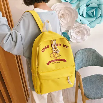 Women Pattern Printed Backpack Teenagers Girl Stylish School Bag Canvas Bookbag New
Women Pattern Printed Backpack Teenagers Girl Stylish School Bag Canvas Bookbag New