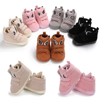 Winter Autumn Baby Warm Shoes Kid Boys Girls Fox Head Lace Cotton Cloth First Walker Anti-slip Soft Sole Toddler Sneaker
Winter Autumn Baby Warm Shoes Kid Boys Girls Fox Head Lace Cotton Cloth First Walker Anti-slip Soft Sole Toddler Sneaker