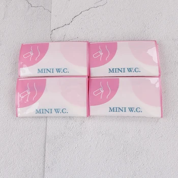 Unisex Outdoor Camping Sports Toilet Feminine Hygiene Product 4Pcs Pee Bag Disposable Bag Mini W.C Portable Long Travel Bag
Unisex Outdoor Camping Sports Toilet Feminine Hygiene Product 4Pcs Pee Bag Disposable Bag Mini W.C Portable Long Travel Bag