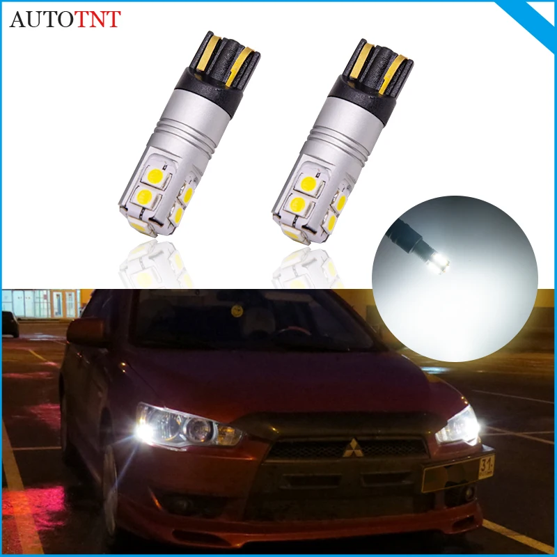 2pcs T10 led w5w bulb light lamp 12V 6000K canbus no error for Mitsubishi ASX Pajero Evolution iO Junior Mini Pinin Sport RVR I
2pcs T10 led w5w bulb light lamp 12V 6000K canbus no error for Mitsubishi ASX Pajero Evolution iO Junior Mini Pinin Sport RVR I