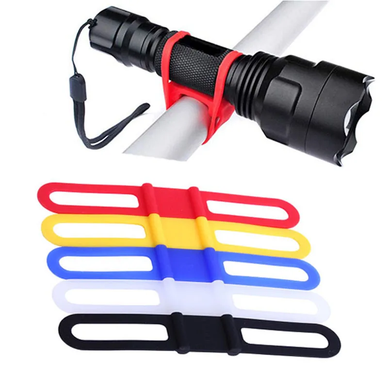 2PCS Bicycle Handlebar Silicone Elastic Belt Bike Light Strap Bandage Torch Bands Flashlight Clip Bicycle Light Torch Holder
2PCS Bicycle Handlebar Silicone Elastic Belt Bike Light Strap Bandage Torch Bands Flashlight Clip Bicycle Light Torch Holder