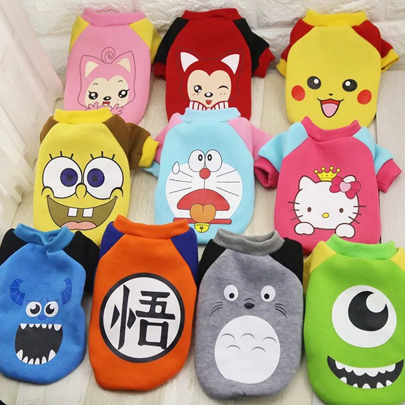 New Fashion Autumn And Winter Dog Clothes For Small Dogs Chihuahua Coat For Cat Dog Warm Coat Soft Cotton Pet Clothing XS-XXL
New Fashion Autumn And Winter Dog Clothes For Small Dogs Chihuahua Coat For Cat Dog Warm Coat Soft Cotton Pet Clothing XS-XXL