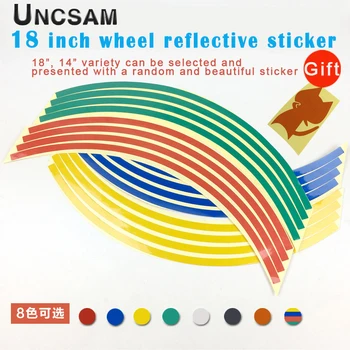 Motorcycle Car Reflective Hub Steel Rim Sticker 14 "Modified Hub Sticker Reflective Tire Sticker
Motorcycle Car Reflective Hub Steel Rim Sticker 14 "Modified Hub Sticker Reflective Tire Sticker