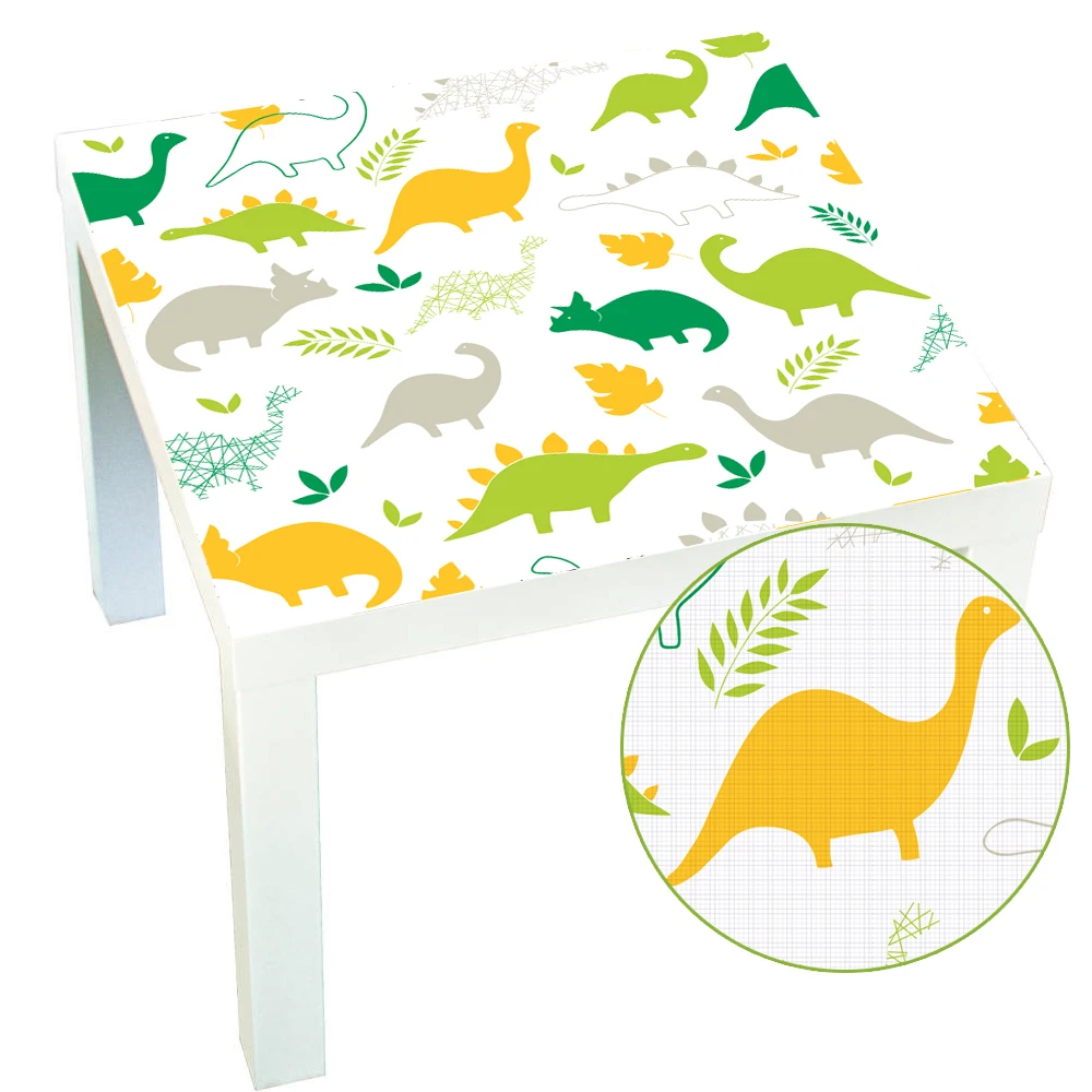 Table Stick Children Cartoon Animal Dinosaur Waterproof PVC Anti-slip Lack Desk Top Stick Art Decal Wallpaper Home Decoration
Table Stick Children Cartoon Animal Dinosaur Waterproof PVC Anti-slip Lack Desk Top Stick Art Decal Wallpaper Home Decoration