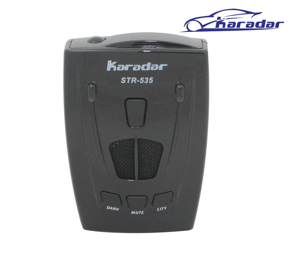 KARADAR Russia Strelka Car Radar Laser Detector STR535 with full bands and strelka robot K ka X later anti radar car detector
KARADAR Russia Strelka Car Radar Laser Detector STR535 with full bands and strelka robot K ka X later anti radar car detector