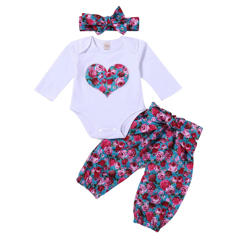 2019 Brand New Love Print Toddler Newborn Baby Girls Floral Outfit Clothes Tracksuit Hooded Tops+Leggings Pants Headband 3Pcs
2019 Brand New Love Print Toddler Newborn Baby Girls Floral Outfit Clothes Tracksuit Hooded Tops+Leggings Pants Headband 3Pcs