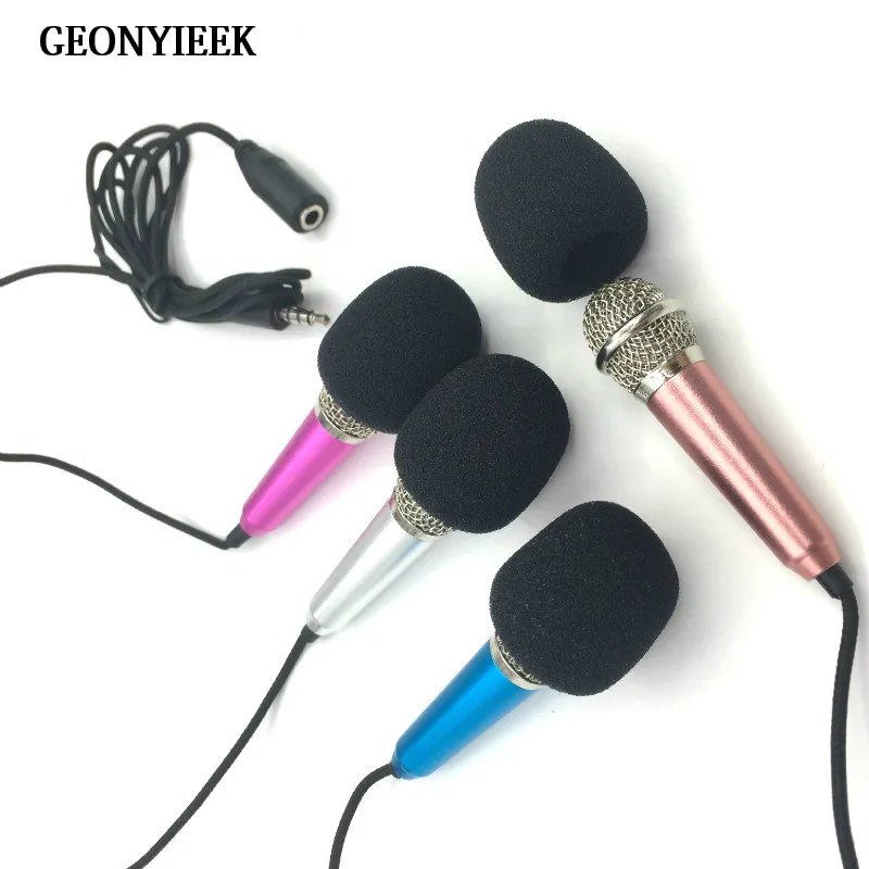Handheld Mic Portable Mini 3.5mm Stereo Studio Speech Mic Audio Microphone For the Smart mobile Phone Desktop Accessories
Handheld Mic Portable Mini 3.5mm Stereo Studio Speech Mic Audio Microphone For the Smart mobile Phone Desktop Accessories